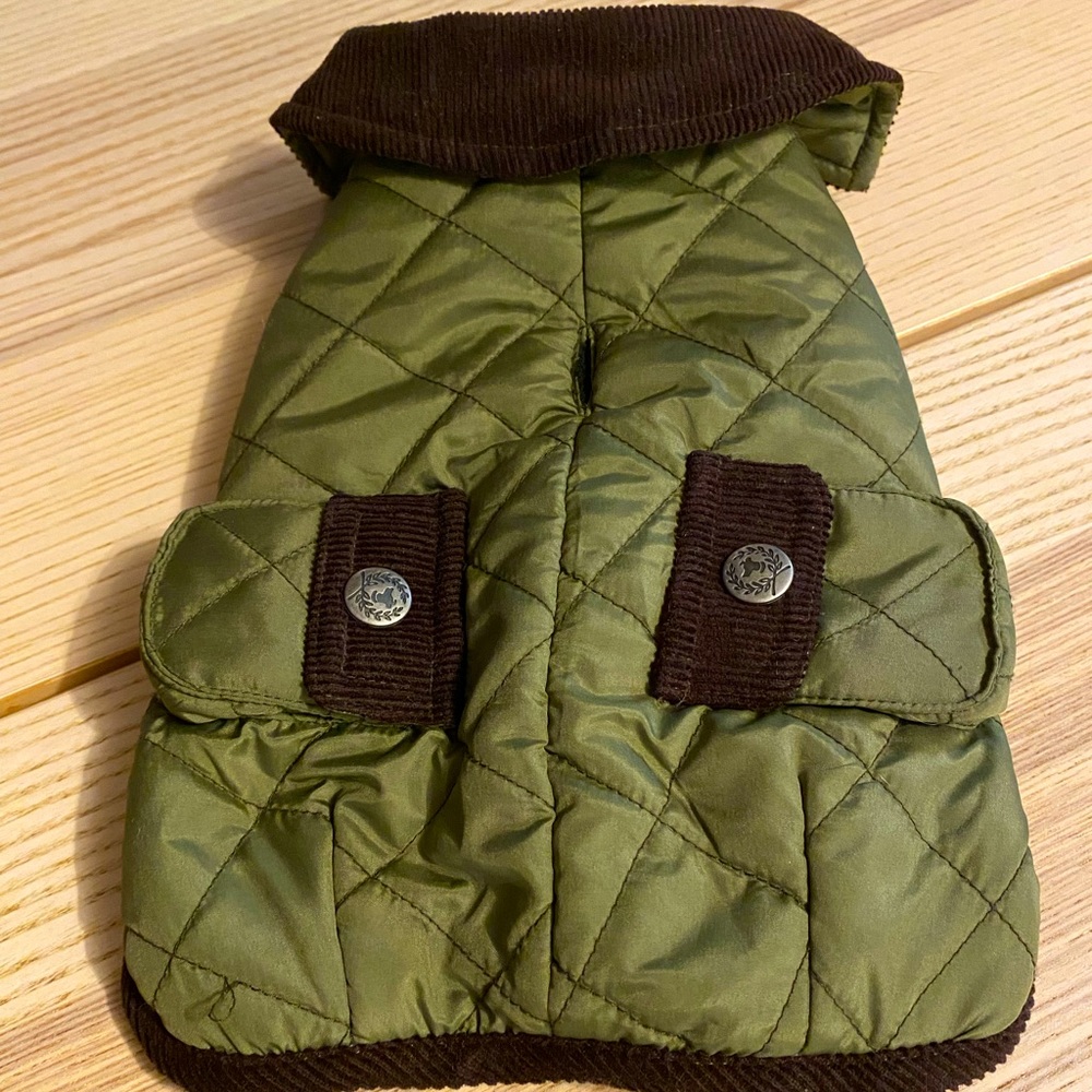 Canine Styles Barn Coat